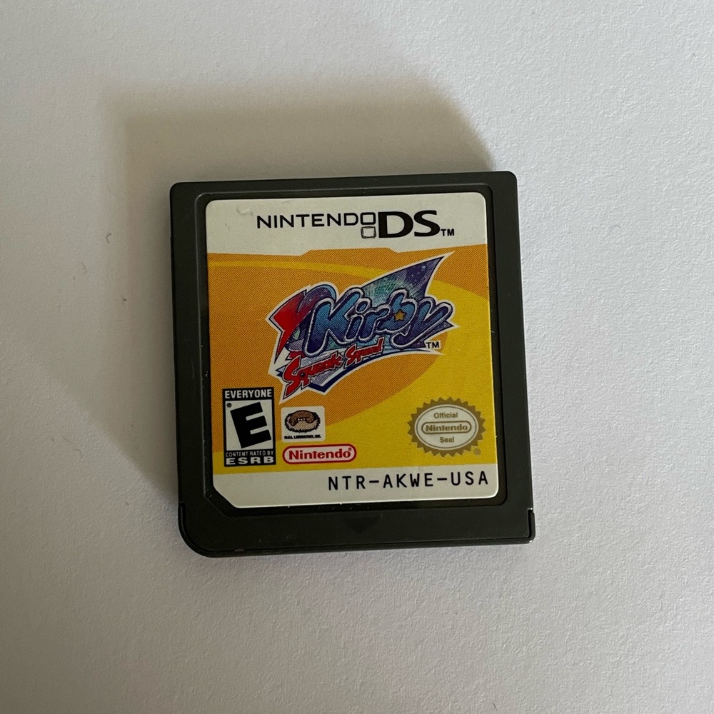 Kirby Squeak Squad (2006) - Nintendo DS